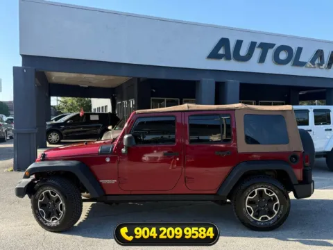 Another view of 2013 Jeep Wrangler Unlimited Rubicon for sale in Jacksonville, FL at AUTOLAND
