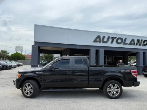 Another view of 2014 Ford F-150 STX for sale in Jacksonville, FL at AUTOLAND