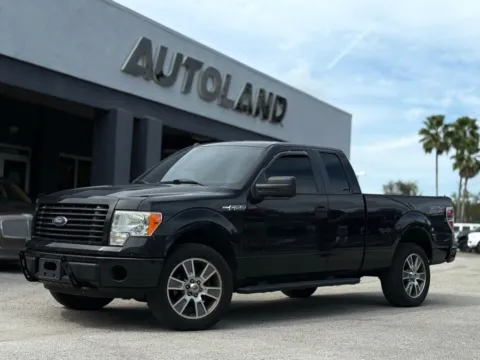 Black 2014 Ford F-150 STX for sale in Jacksonville, FL