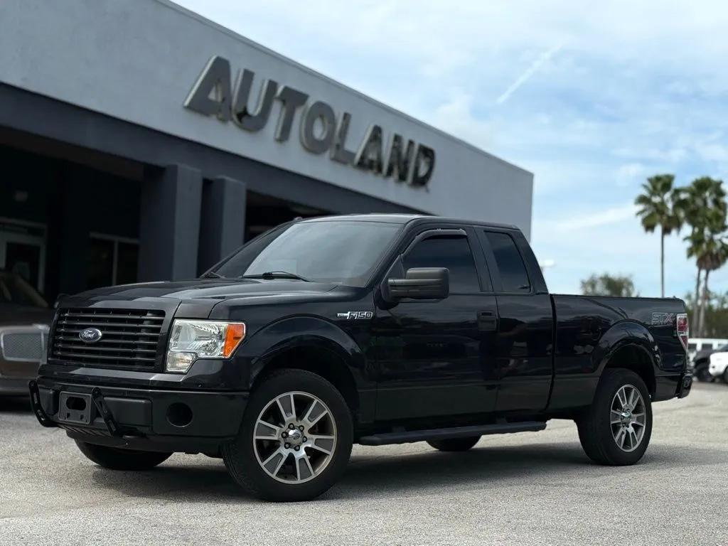 2014 Ford F-150 STX for sale in Jacksonville, FL