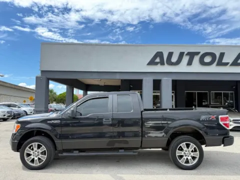Another view of 2014 Ford F-150 STX for sale in Jacksonville, FL at AUTOLAND