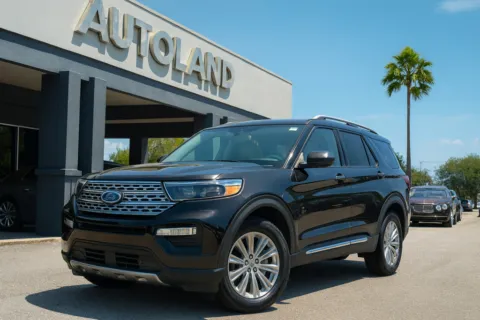 Black 2020 Ford Explorer Limited for sale in Jacksonville, FL