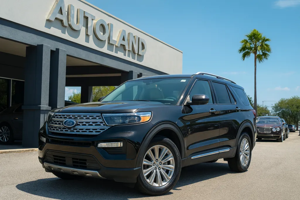2020 Ford Explorer Limited for sale in Jacksonville, FL