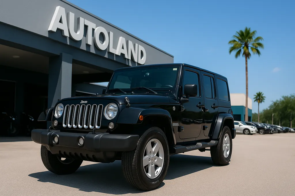 2017 Jeep Wrangler Unlimited Sahara for sale in Jacksonville, FL