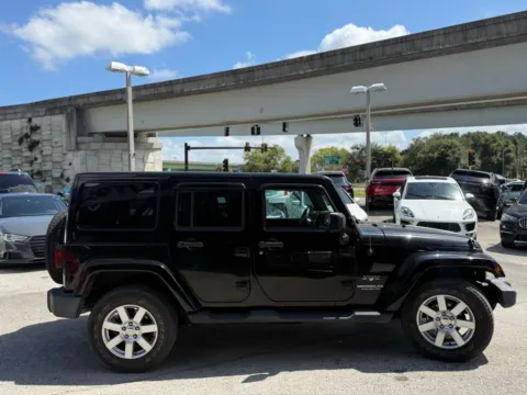 More photos of 2017 Jeep Wrangler Unlimited Sahara at AUTOLAND, FL