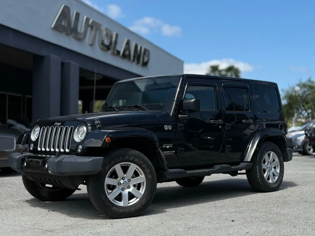2017 Jeep Wrangler Unlimited