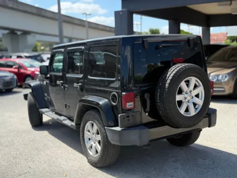 Another view of 2017 Jeep Wrangler Unlimited Sahara for sale in Jacksonville, FL at AUTOLAND