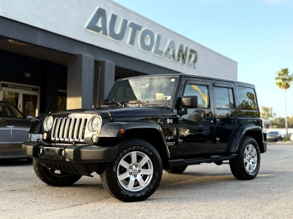2017 Jeep Wrangler Unlimited Sahara for sale in Jacksonville, FL