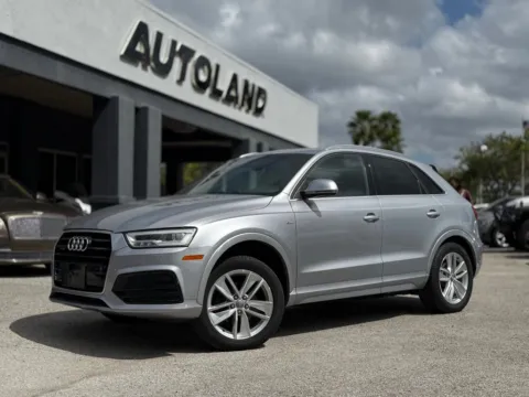 Silver 2018 Audi Q3 2.0T Premium Plus for sale in Jacksonville, FL