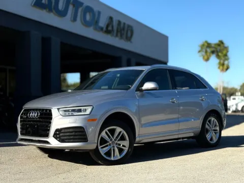 Silver 2018 Audi Q3 2.0T Premium Plus for sale in Jacksonville, FL