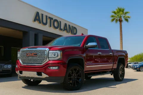 Red 2016 GMC Sierra 1500 Denali for sale in Jacksonville, FL