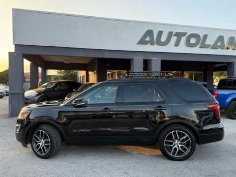 Another view of 2017 Ford Explorer Sport for sale in Jacksonville, FL at AUTOLAND