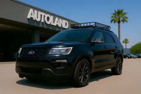 Black 2017 Ford Explorer Sport for sale in Jacksonville, FL