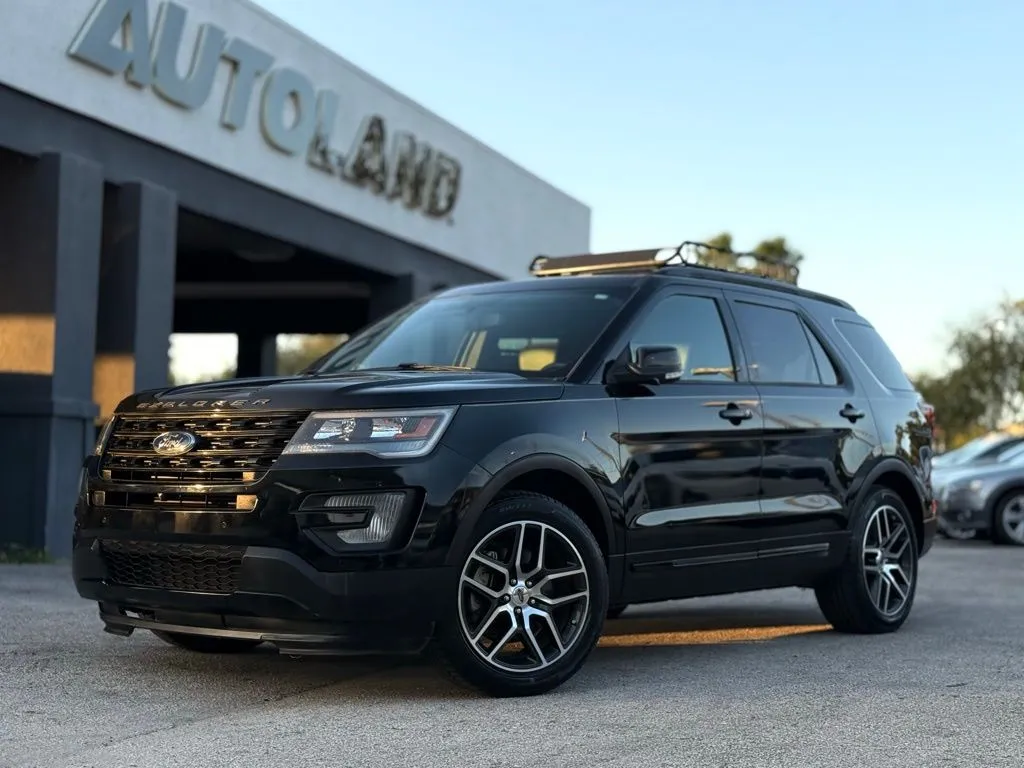 2017 Ford Explorer Sport for sale in Jacksonville, FL
