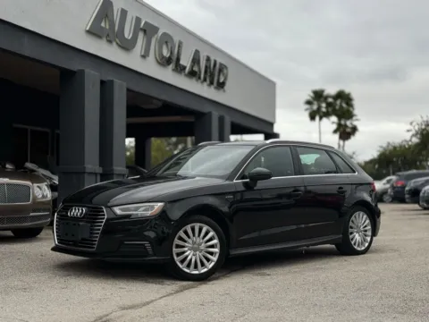 Black 2017 Audi A3 e-tron 1.4T Premium for sale in Jacksonville, FL