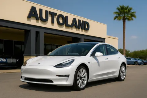 White 2018 Tesla Model 3 Mid Range for sale in Jacksonville, FL