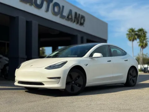 White 2018 Tesla Model 3 Mid Range for sale in Jacksonville, FL