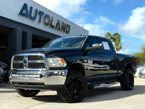 Black 2016 Ram 2500 Tradesman for sale in Jacksonville, FL