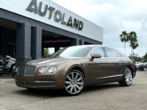 Gold 2015 Bentley Flying Spur W12 for sale in Jacksonville, FL