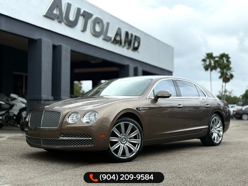 2015 Bentley Flying Spur