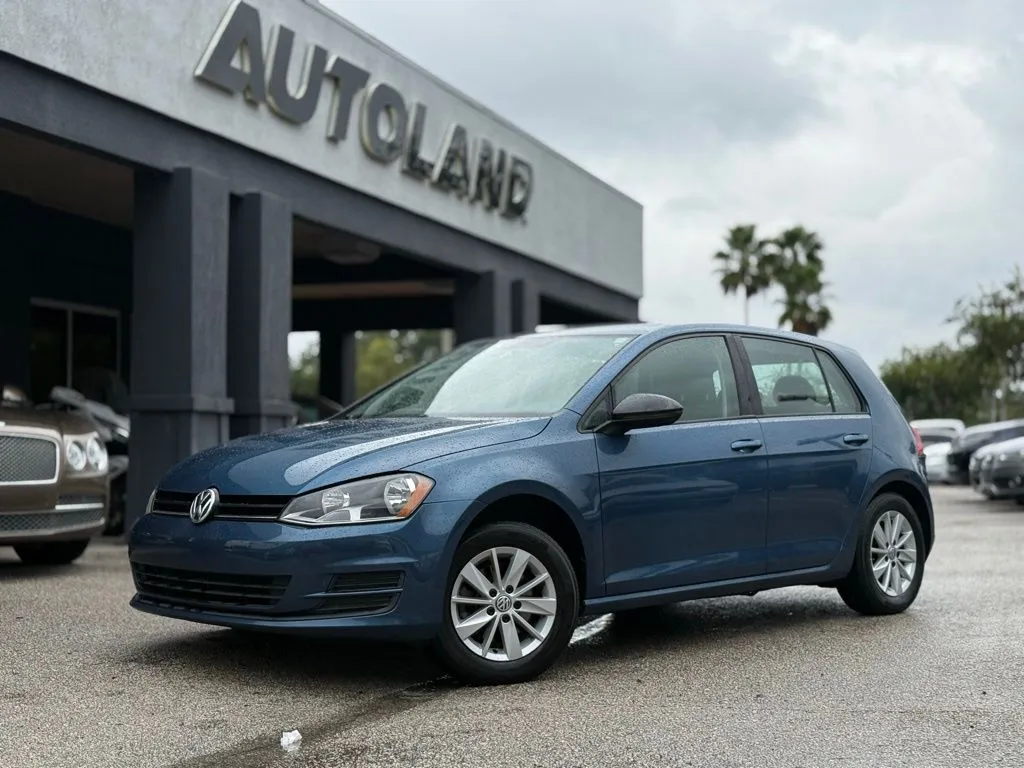 2016 Volkswagen Golf
