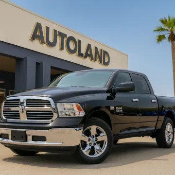 Black 2014 Ram 1500 Lone Star for sale in Jacksonville, FL