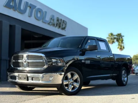 Black 2014 Ram 1500 Lone Star for sale in Jacksonville, FL