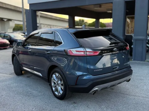 Another view of 2019 Ford Edge Titanium for sale in Jacksonville, FL at AUTOLAND