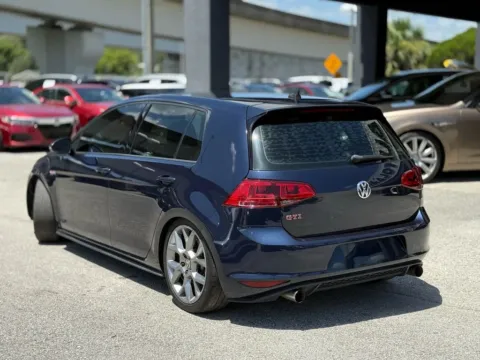 Another view of 2017 Volkswagen Golf GTI Sport for sale in Jacksonville, FL at AUTOLAND