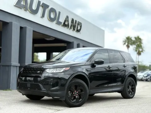 Black 2021 Land Rover Discovery Sport S for sale in Jacksonville, FL