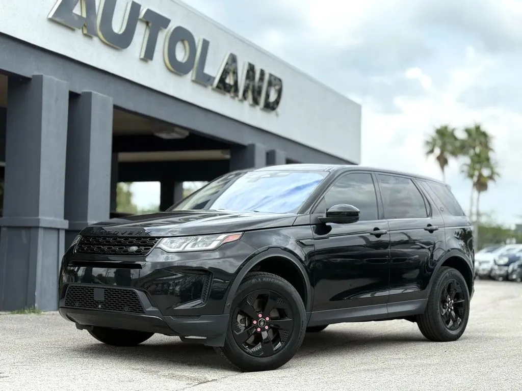 Black 2021 Land Rover Discovery Sport S for sale in Jacksonville, FL