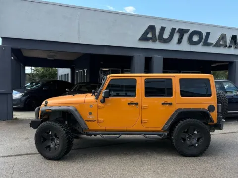 Photos of 2012 Jeep Wrangler Unlimited Sahara for sale in Jacksonville, FL at AUTOLAND