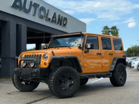Unknown 2012 Jeep Wrangler Unlimited Sahara for sale in Jacksonville, FL