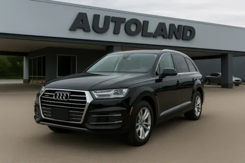 Black 2017 Audi Q7 2.0T Premium for sale in Jacksonville, FL
