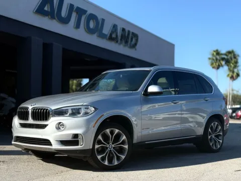 Silver 2017 BMW X5 sDrive35i for sale in Jacksonville, FL