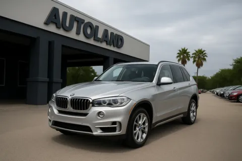 Silver 2017 BMW X5 sDrive35i for sale in Jacksonville, FL