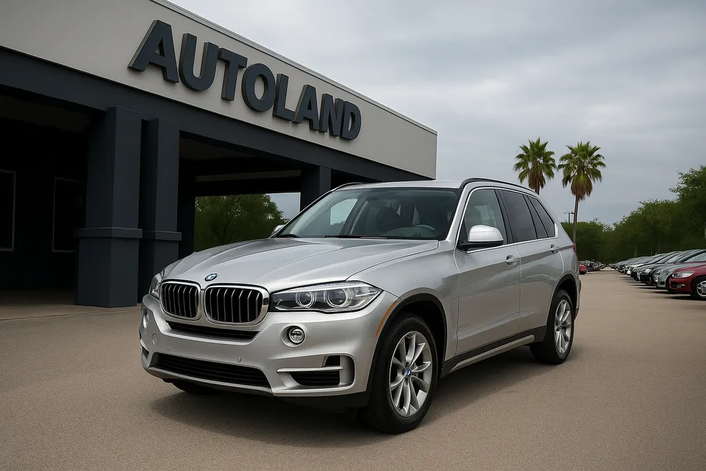Silver 2017 BMW X5 sDrive35i for sale in Jacksonville, FL