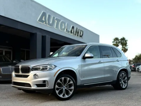 Silver 2017 BMW X5 sDrive35i for sale in Jacksonville, FL