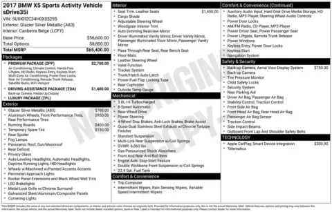 More photos of 2017 BMW X5 sDrive35i at AUTOLAND, FL