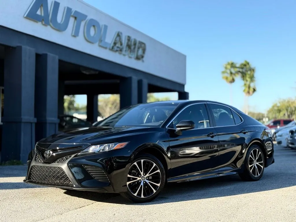 2020 Toyota Camry SE for sale in Jacksonville, FL