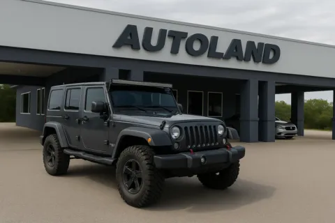 Another view of 2015 Jeep Wrangler Unlimited Sport for sale in Jacksonville, FL at AUTOLAND