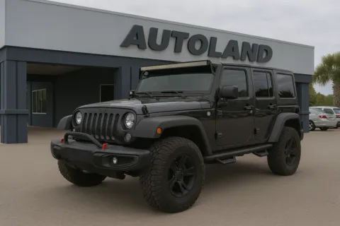Black 2015 Jeep Wrangler Unlimited Sport for sale in Jacksonville, FL