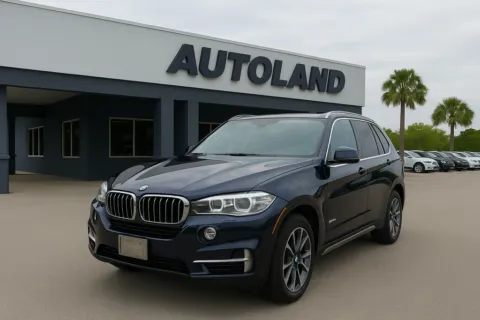 Blue 2017 BMW X5 sDrive35i for sale in Jacksonville, FL