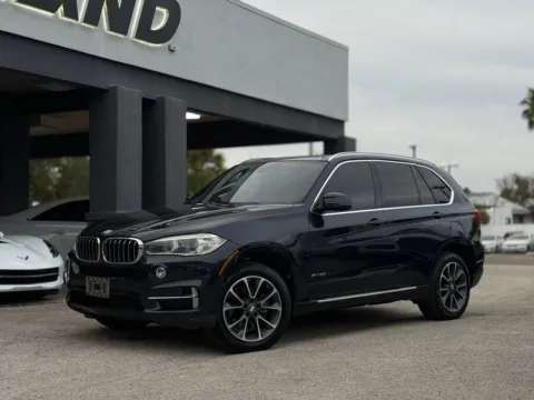 Blue 2017 BMW X5 sDrive35i for sale in Jacksonville, FL