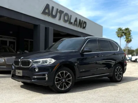 Blue 2017 BMW X5 sDrive35i for sale in Jacksonville, FL