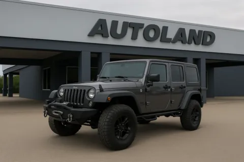Photos of 2014 Jeep Wrangler Unlimited Sport for sale in Jacksonville, FL at AUTOLAND