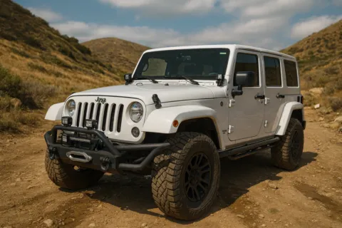 Another view of 2013 Jeep Wrangler Unlimited Sahara for sale in Jacksonville, FL at AUTOLAND
