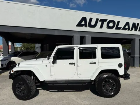 More photos of 2013 Jeep Wrangler Unlimited Sahara at AUTOLAND, FL