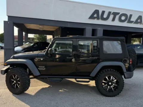 More photos of 2015 Jeep Wrangler Unlimited Sport at AUTOLAND, FL
