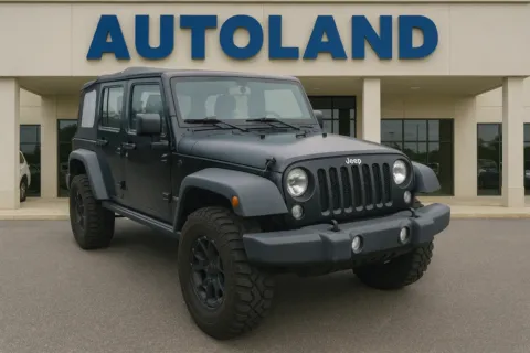 Photos of 2015 Jeep Wrangler Unlimited Sport for sale in Jacksonville, FL at AUTOLAND